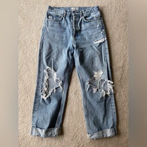 AGOLDE 90’s Mid Rise Loose Fit Size 28